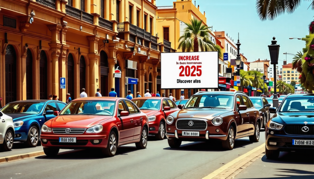 Augmentation des tarifs des assurances auto en Algérie prévue pour 2025 ...