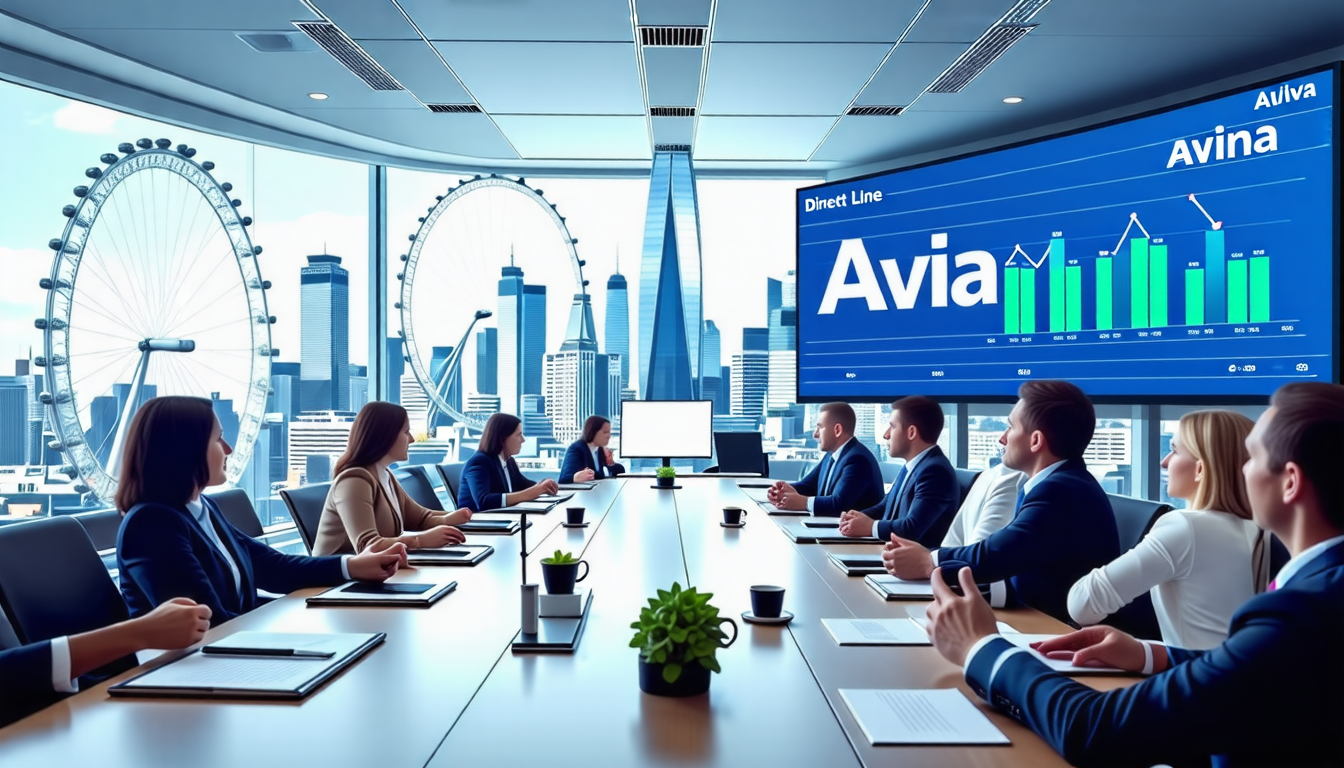 découvrez comment l'union stratégique entre direct line et aviva, évaluée à 4,4 milliards d'euros, redéfinit le paysage de l'assurance britannique et offre de nouvelles opportunités aux consommateurs.