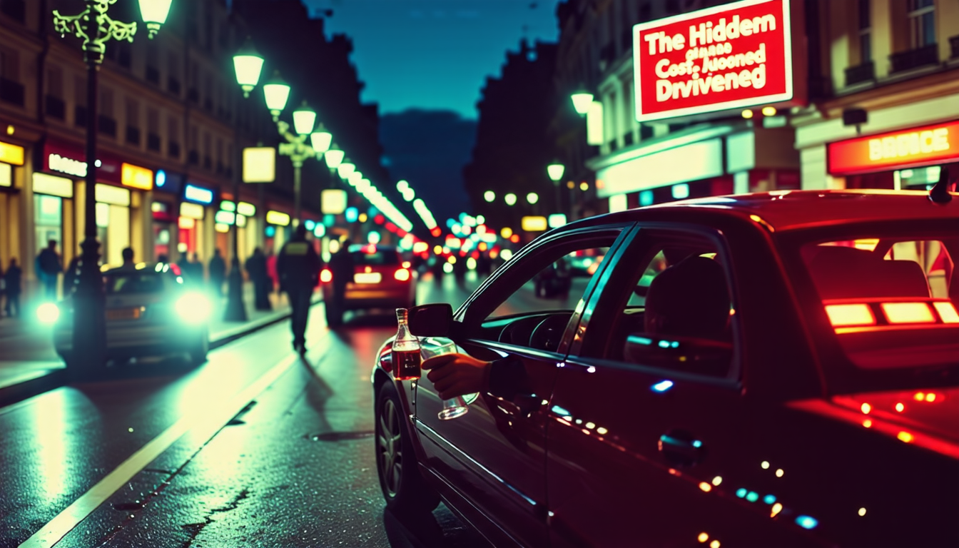 découvrez les statistiques alarmantes sur la conduite sous l'influence de l'alcool à paris et les conséquences dramatiques sur votre assurance automobile. informez-vous sur les risques et les impacts financiers liés à cette pratique dangereuse.