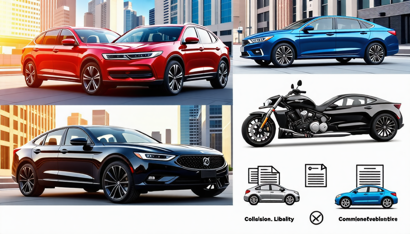découvrez les options d'assurances spécifiques pour chaque type de véhicule. que vous soyez propriétaire d'une voiture, d'une moto ou d'un utilitaire, nous vous aidons à choisir la couverture idéale pour vos besoins et votre budget.