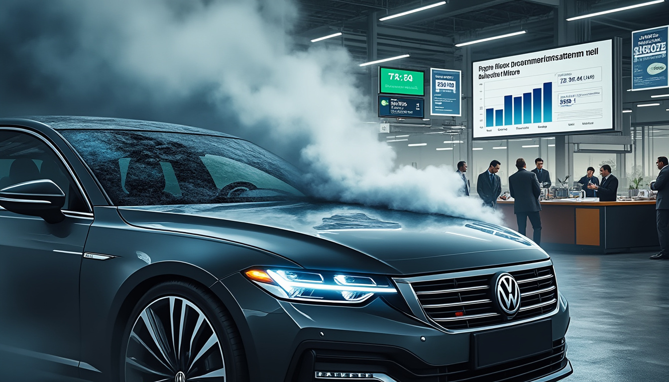 découvrez le dernier rebondissement de l'affaire dieselgate qui secoue une fois de plus l'industrie automobile. toutes les révélations et leurs impacts dans cet article !