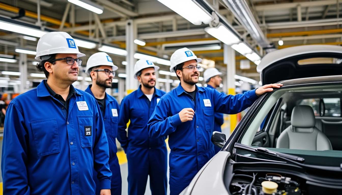 l'industrie automobile canadienne est en turbulence : 250 emplois sont menacés chez un fournisseur clé de gm à oshawa. découvrez les causes de cette crise et ses répercussions sur la région et le secteur automobile.