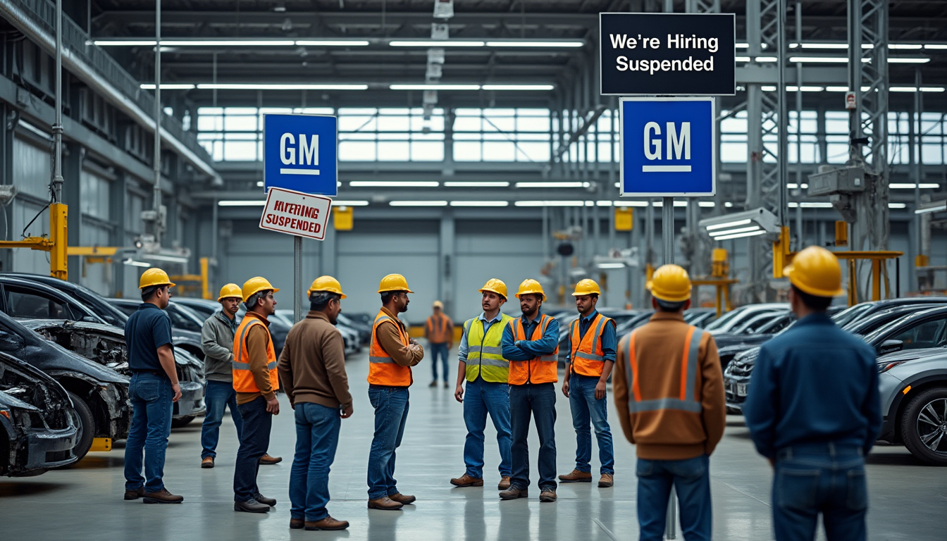 l'industrie automobile canadienne fait face à des turbulences : 250 emplois sont menacés chez un fournisseur clé de gm à oshawa. découvrez les causes et les enjeux pour les travailleurs et la région.