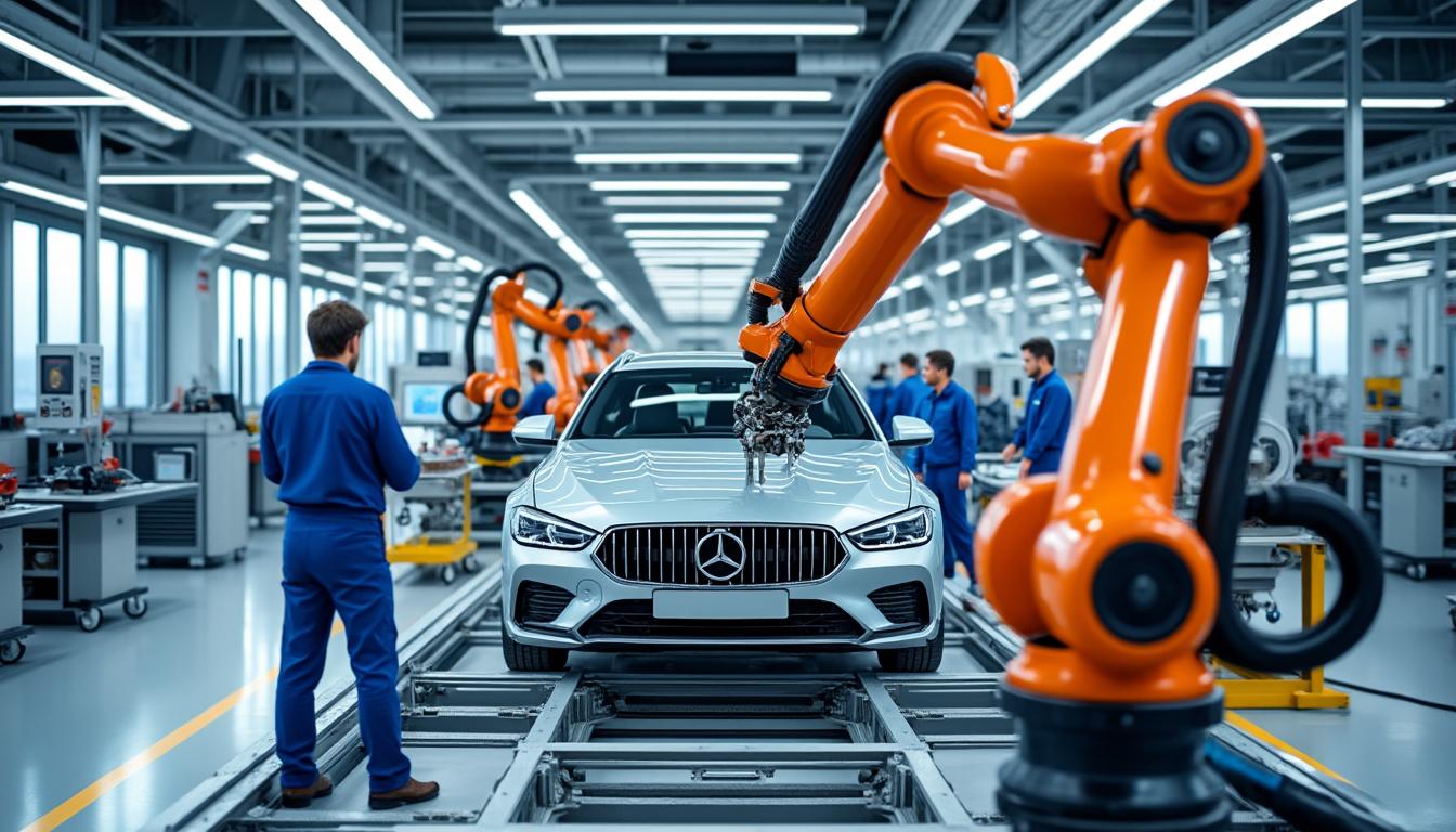 découvrez comment l'allemagne injecte 3 milliards d'euros pour relancer son secteur automobile, soutenir l'innovation et renforcer sa compétitivité face aux défis du marché mondial.