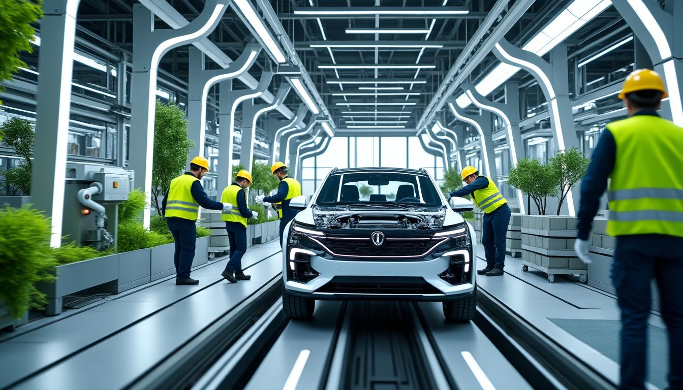 l'allemagne annonce un investissement de 3 milliards d'euros pour dynamiser et moderniser son secteur automobile, favorisant l'innovation, la transition écologique et la compétitivité de l'industrie nationale.