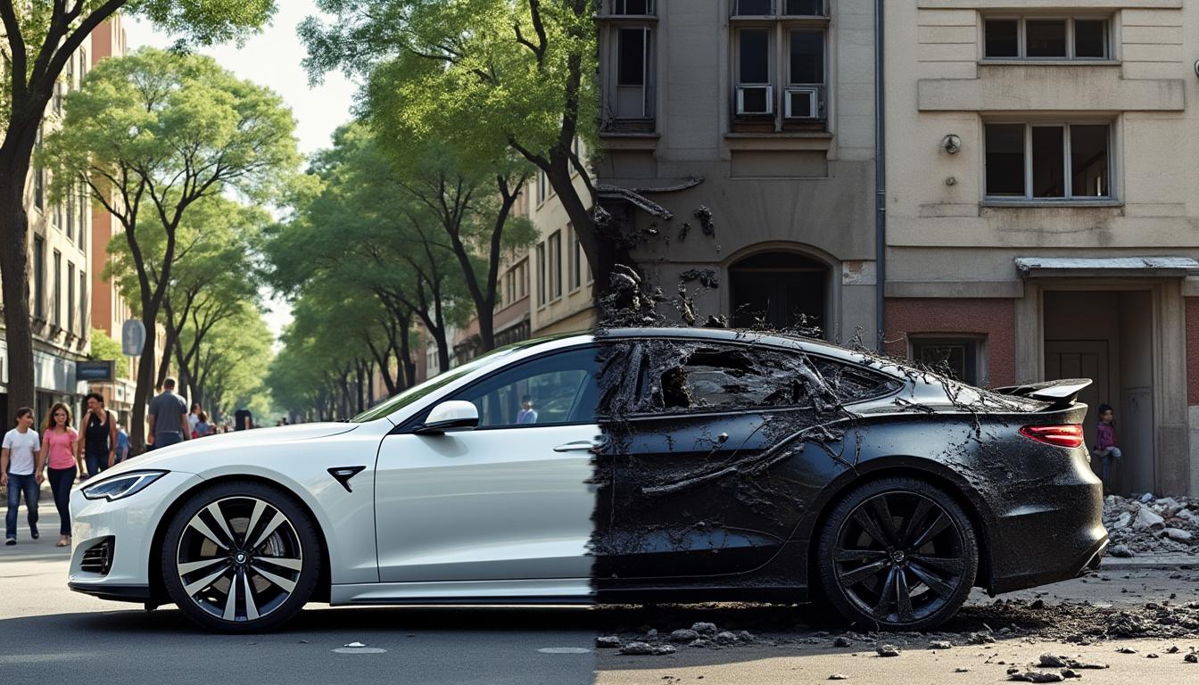 découvrez comment la voiture, née comme simple moyen de transport, est devenue un instrument de violence dans la société moderne. analyse des dangers, impacts sociaux et réflexions sur son évolution.