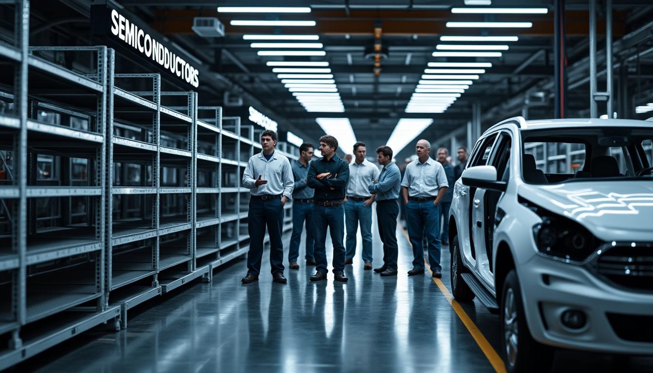 découvrez comment la pénurie mondiale de semi-conducteurs bouleverse l'industrie automobile, ses impacts sur la production et les solutions envisagées pour relever ce défi inédit.