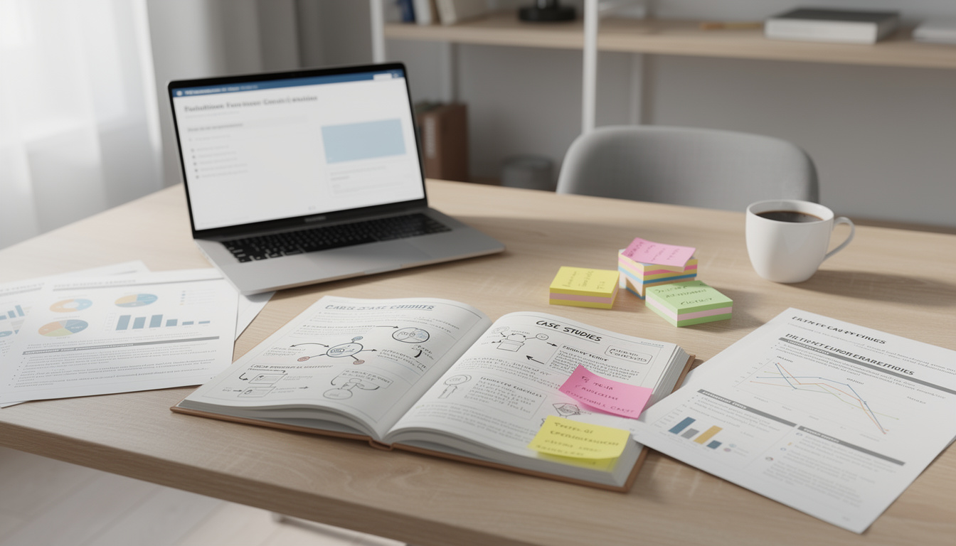 découvrez comment intégrer efficacement des études de cas dans un guide pratique pour enrichir vos contenus et faciliter l'apprentissage grâce à des exemples concrets et pertinents.
