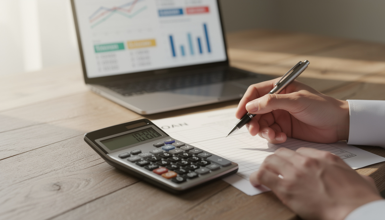 découvrez comment calculer facilement le taux d’intérêt d’un prêt grâce à nos explications claires et nos exemples pratiques pour mieux gérer vos finances.