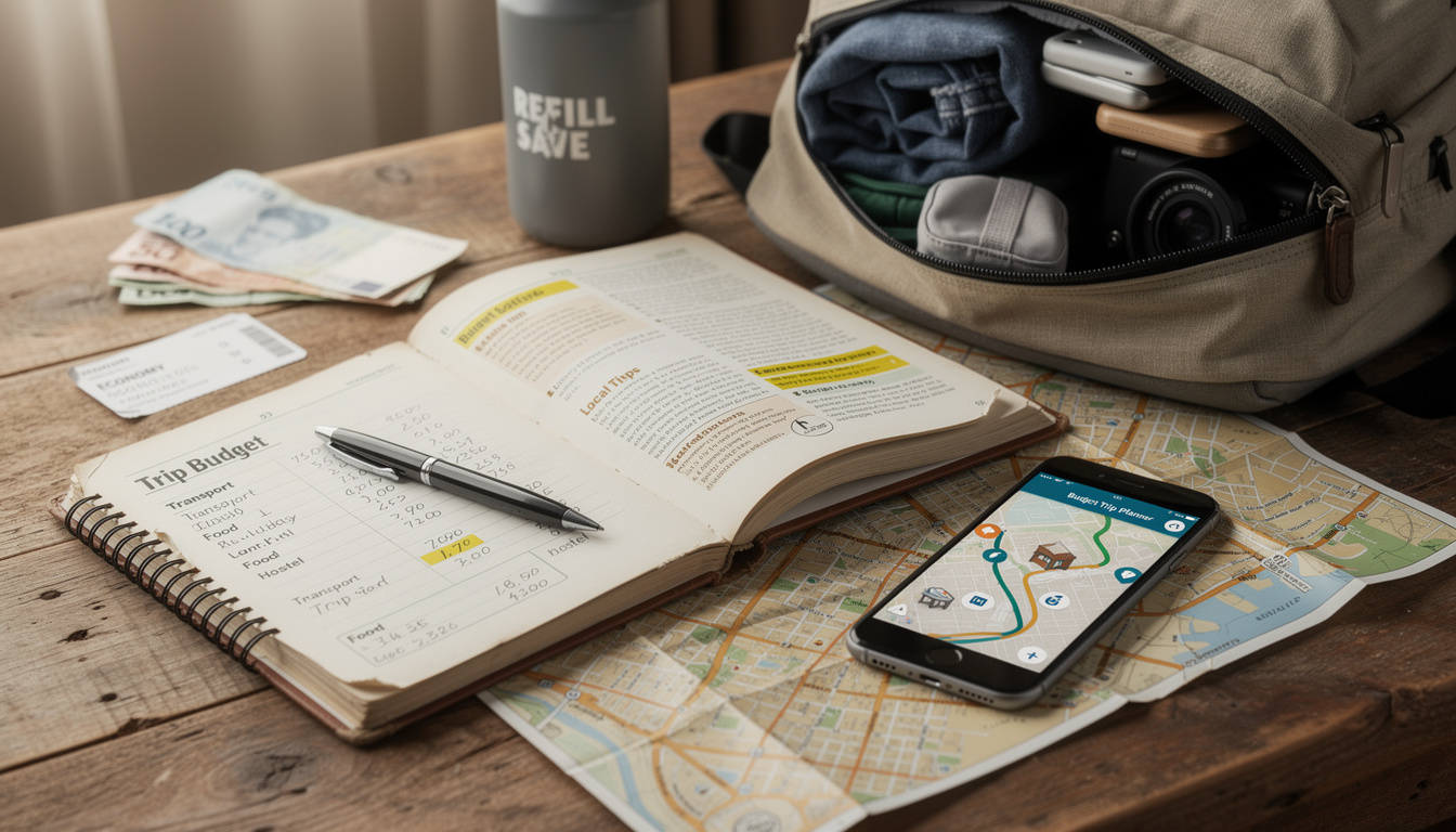 découvrez nos astuces pratiques pour préparer votre voyage à petit budget et profiter pleinement de vos vacances sans dépenser une fortune.