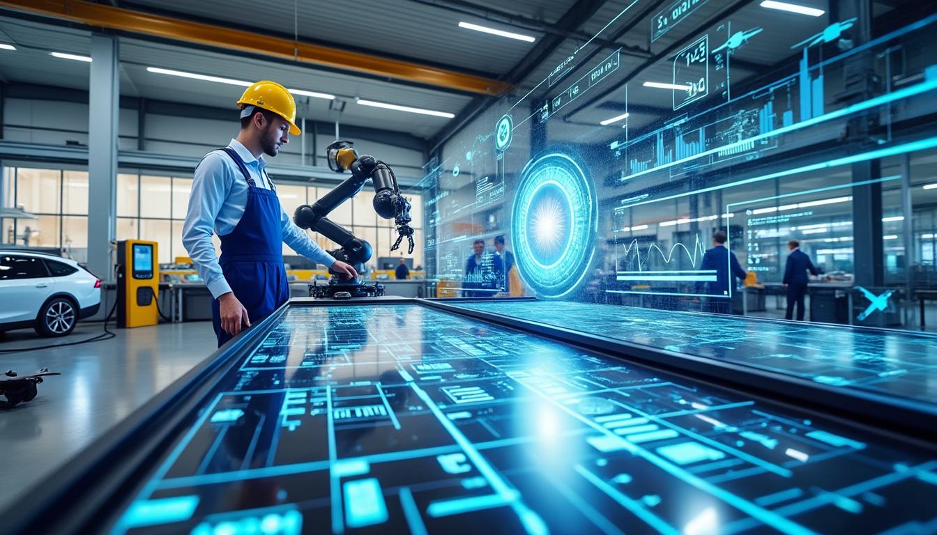 découvrez comment le géant des logiciels considère l'europe comme un acteur clé dans le développement des applications d'intelligence artificielle pour l'industrie, stimulant ainsi l'innovation et la croissance économique.