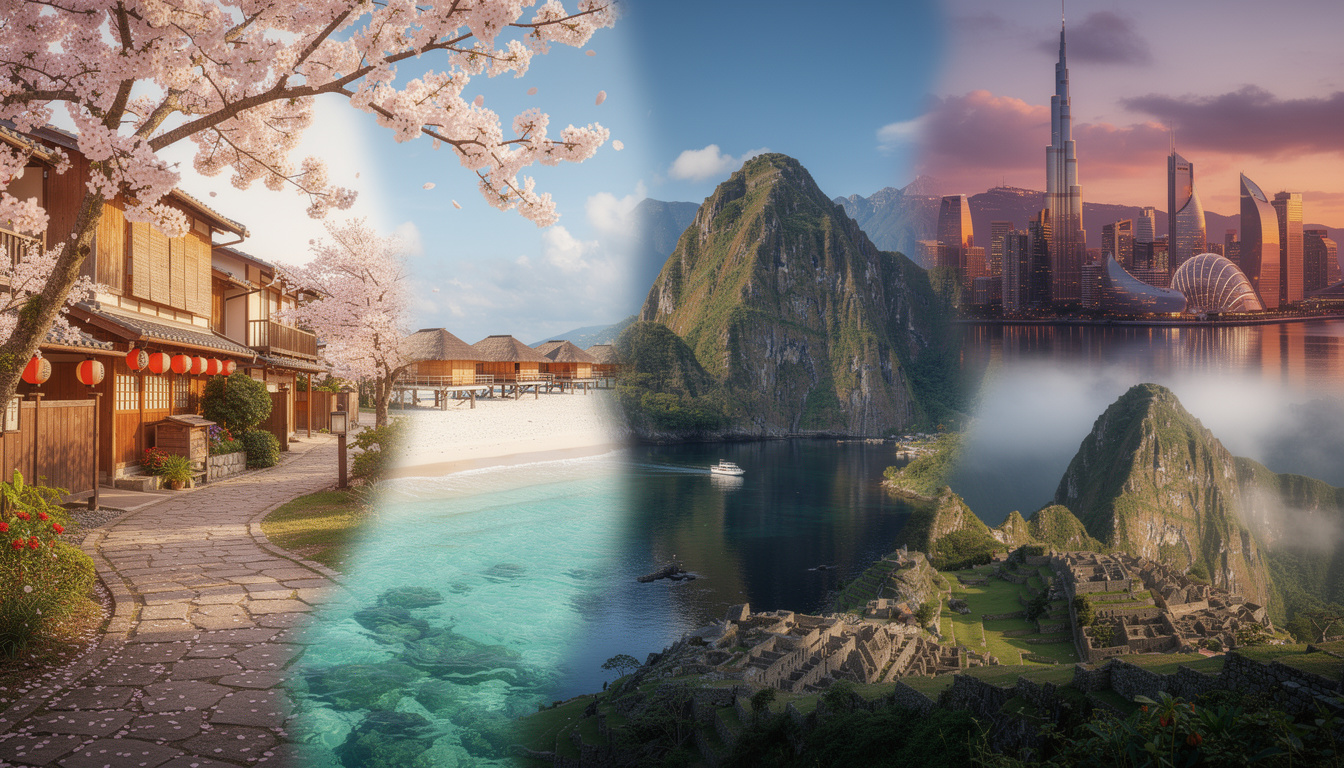 découvrez les meilleures destinations pour voyager en 2026 et préparez vos prochaines aventures avec des conseils précieux et des idées inspirantes.