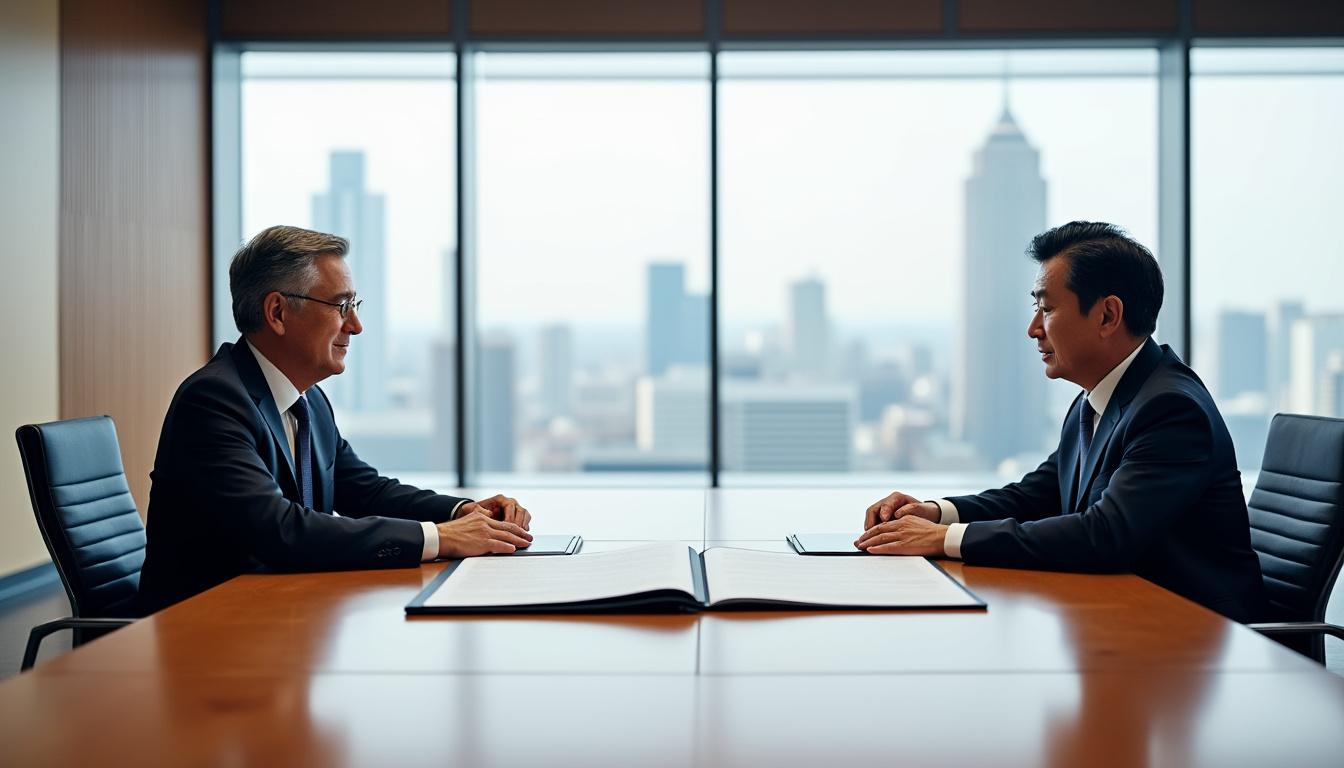 découvrez comment mark carney établit un partenariat stratégique clé avec le japon, renforçant la coopération économique et les relations internationales entre les deux puissances.