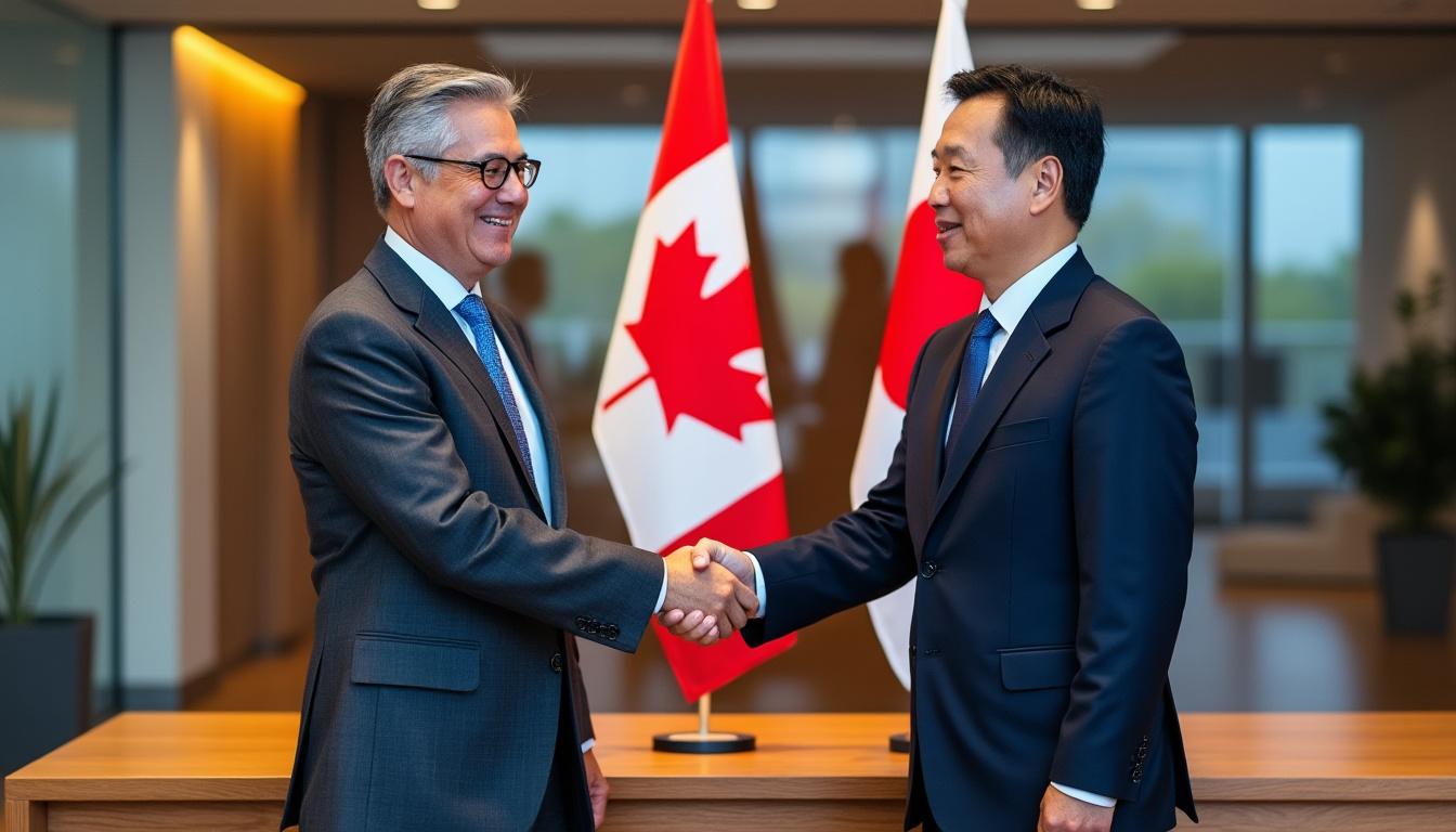 découvrez comment mark carney établit un partenariat stratégique clé avec le japon, renforçant la coopération économique et financière entre les deux nations.