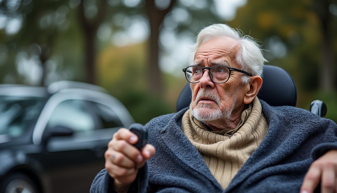 découvrez l'histoire d'un nonagénaire de 94 ans contraint d'abandonner sa voiture en leasing, illustrant les défis liés à l'âge et la conduite.