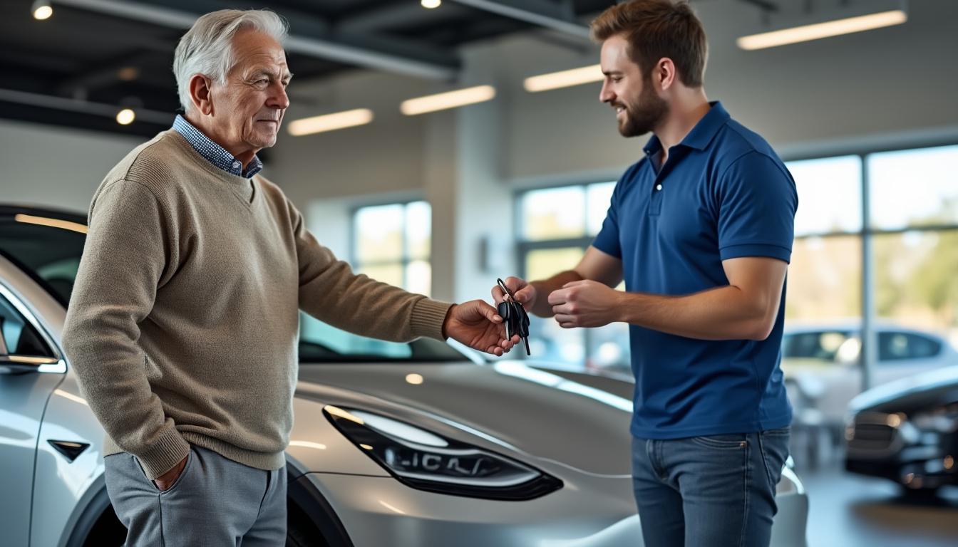 découvrez l'histoire d'un nonagénaire de 94 ans obligé de rendre sa voiture en leasing, illustrant les défis liés à l'âge et la conduite.