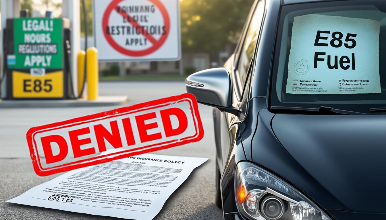 découvrez les risques juridiques et d'assurance liés à la conduite d'un véhicule à l'e85 sans boîtier adapté, et comment vous protéger efficacement.