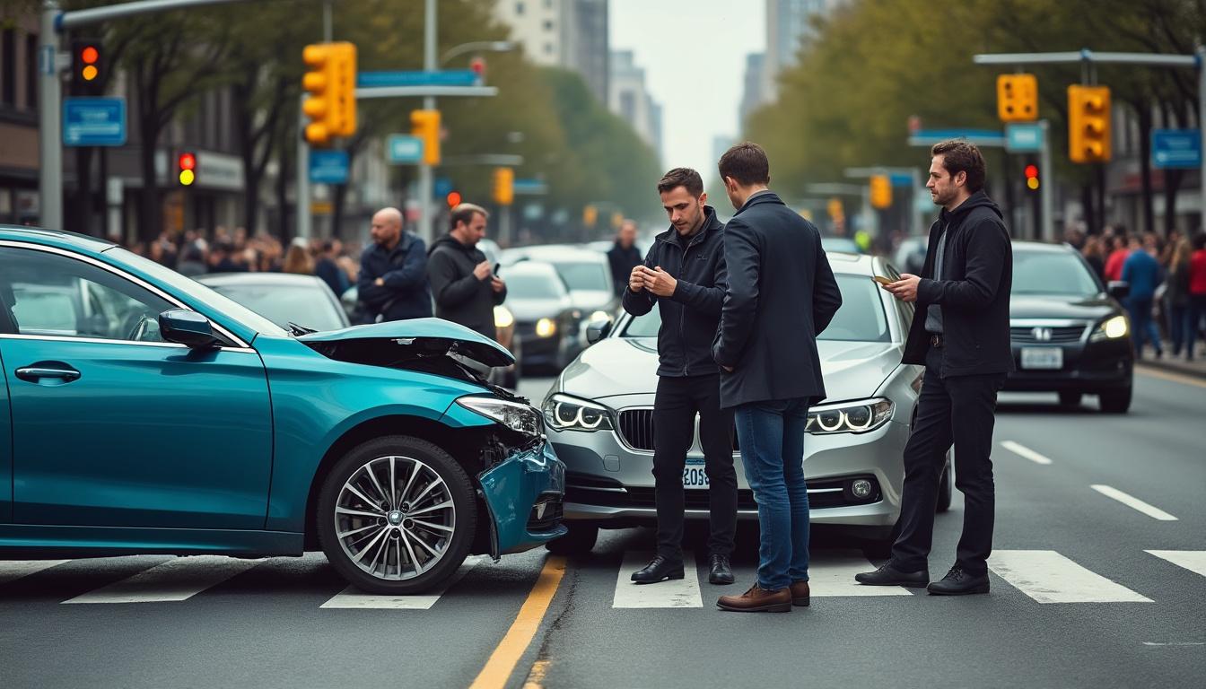 découvrez comment les escrocs mettent en scène de faux accidents, connus sous le nom de « crash for cash », pour soutirer de l'argent aux victimes et aux assurances.