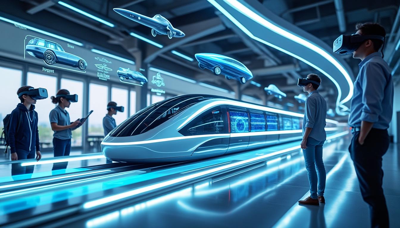 découvrez comment une école d’ingénieurs soutient des projets innovants utilisant la réalité virtuelle pour révolutionner les transports et améliorer la mobilité de demain.