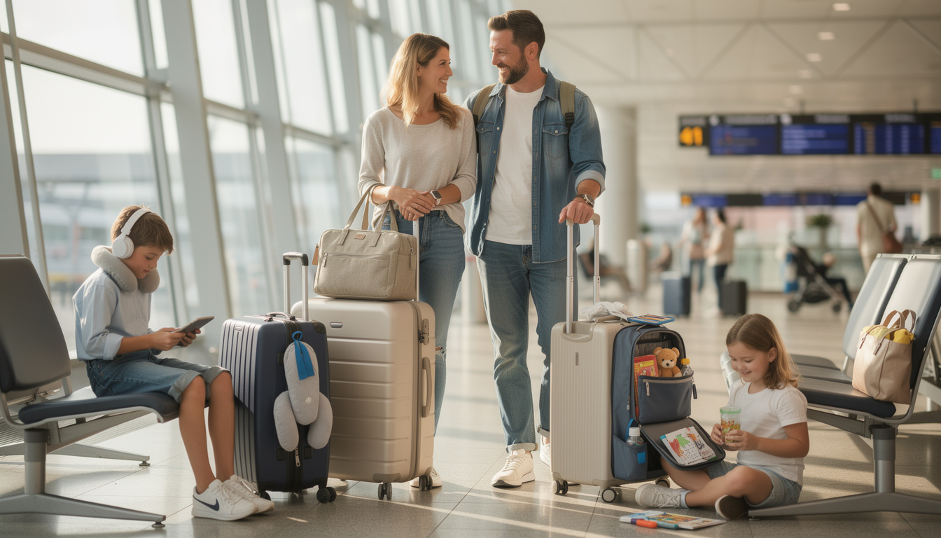 découvrez nos astuces pratiques pour voyager avec des enfants sans stress et profiter pleinement de vos vacances en famille.