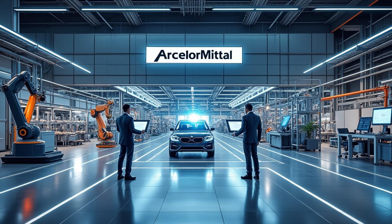 l'usine arcelormittal de saint-chély-d’apcher innove constamment pour renforcer sa position de leader dans l'industrie automobile, en développant des solutions métallurgiques avancées et durables.