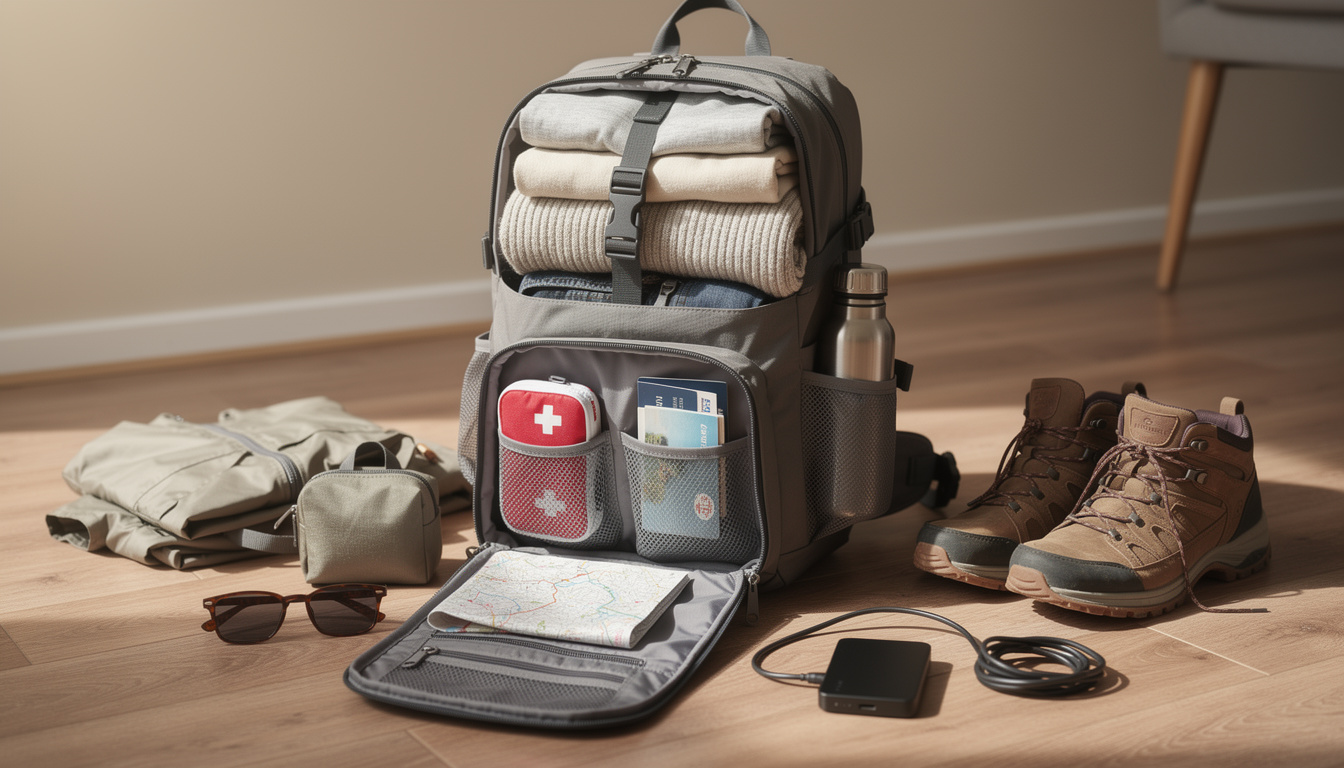 découvrez comment préparer efficacement votre sac à dos pour un voyage long avec nos conseils pratiques pour un rangement optimal et un confort assuré.