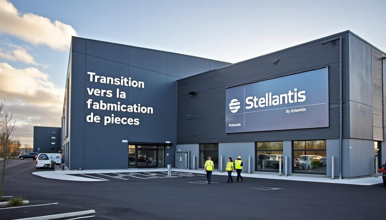 stellantis cesse l'assemblage de voitures neuves à poissy, explorant les conséquences sur l'avenir des pièces de rechange et les défis économiques associés.