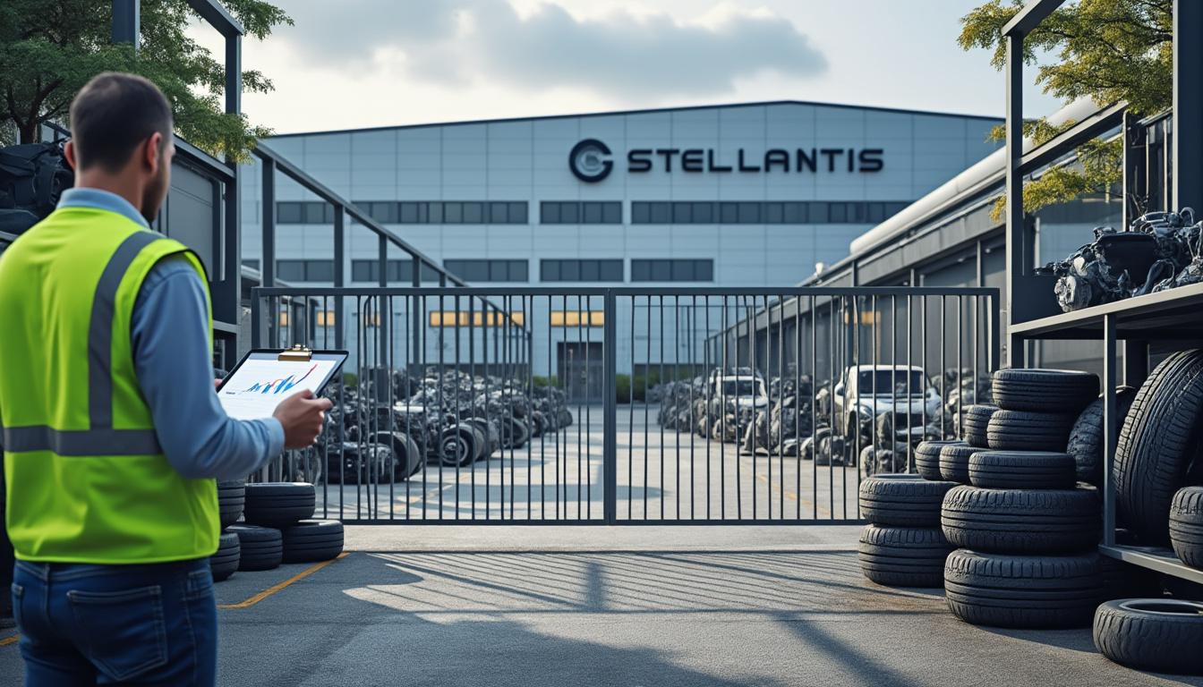 stellantis arrête l'assemblage de voitures neuves à poissy, explorant l'avenir des pièces de rechange et les conséquences économiques pour la région.