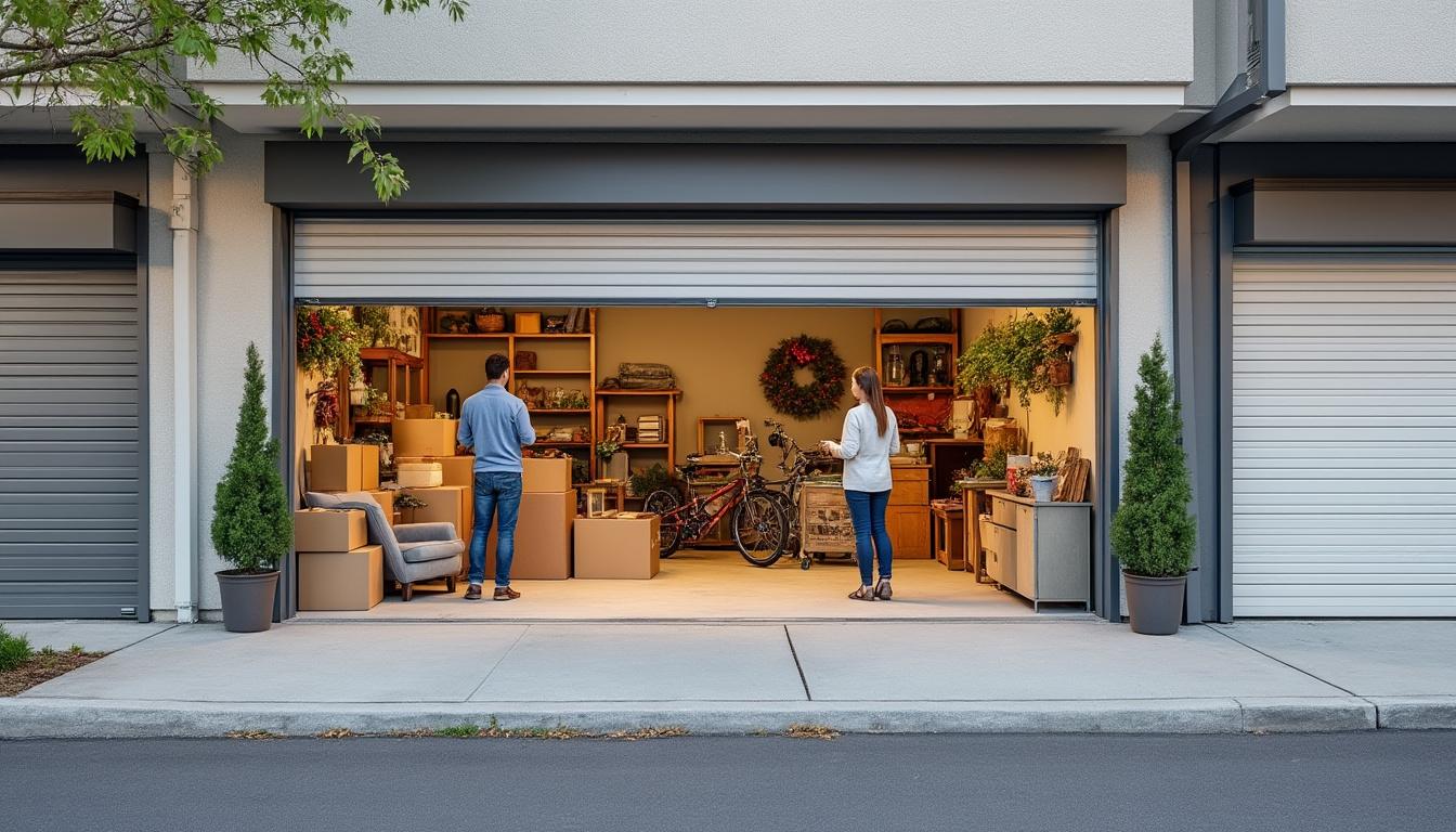 découvrez comment des particuliers transforment leurs boxes en garde-meubles pour répondre à un besoin d'espace supplémentaire, une solution pratique et économique pour stocker vos affaires en toute sécurité.