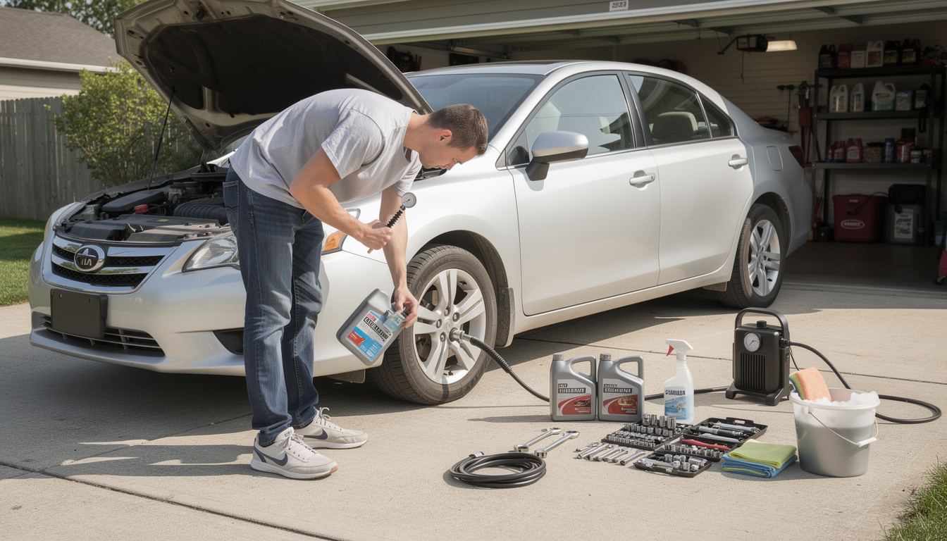 découvrez des astuces et conseils pour entretenir votre voiture à moindre coût et profiter des meilleurs bons plans pour économiser sur l'entretien de votre véhicule.