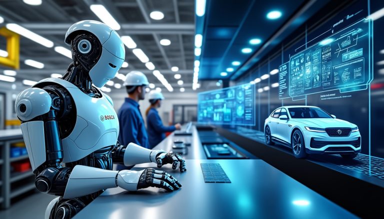 découvrez comment bosch mise sur les robots humanoïdes et valeo dynamise l'intelligence artificielle pour transformer l'avenir des équipementiers automobile en pleine période de défis.