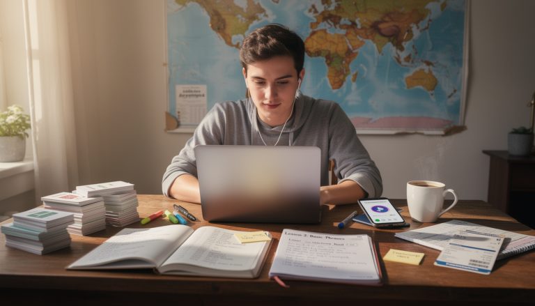 découvrez des méthodes efficaces pour apprendre une langue rapidement avant votre voyage et profiter pleinement de votre séjour à l'étranger.