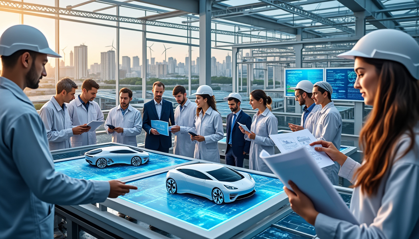 découvrez comment l'industrie automobile tunisienne célèbre dix ans de la taa en s'adaptant aux évolutions technologiques mondiales pour rester compétitive et innovante.
