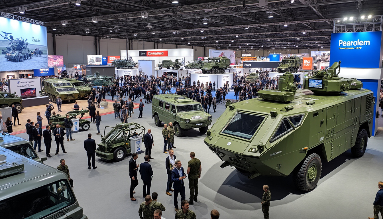 eurosatory explore les synergies croissantes entre l'industrie civile et la défense, révélant leurs nouvelles interdépendances stratégiques pour renforcer l'innovation et la sécurité.