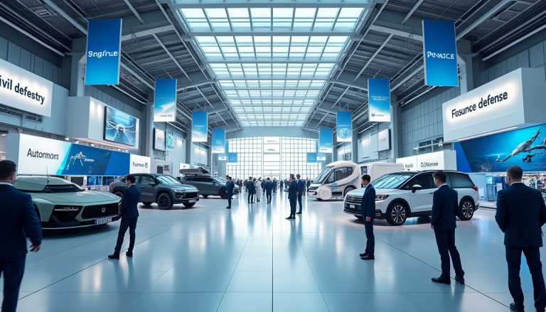 découvrez comment eurosatory révèle les nouvelles interdépendances stratégiques entre l'industrie civile et la défense, transformant les collaborations et innovations dans ces secteurs clés.