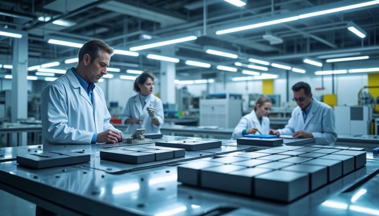 hit mag à brest lève 1,6 million d'euros pour développer des aimants écologiques innovants sans utilisation de terres rares, renforçant ainsi l'industrie durable.