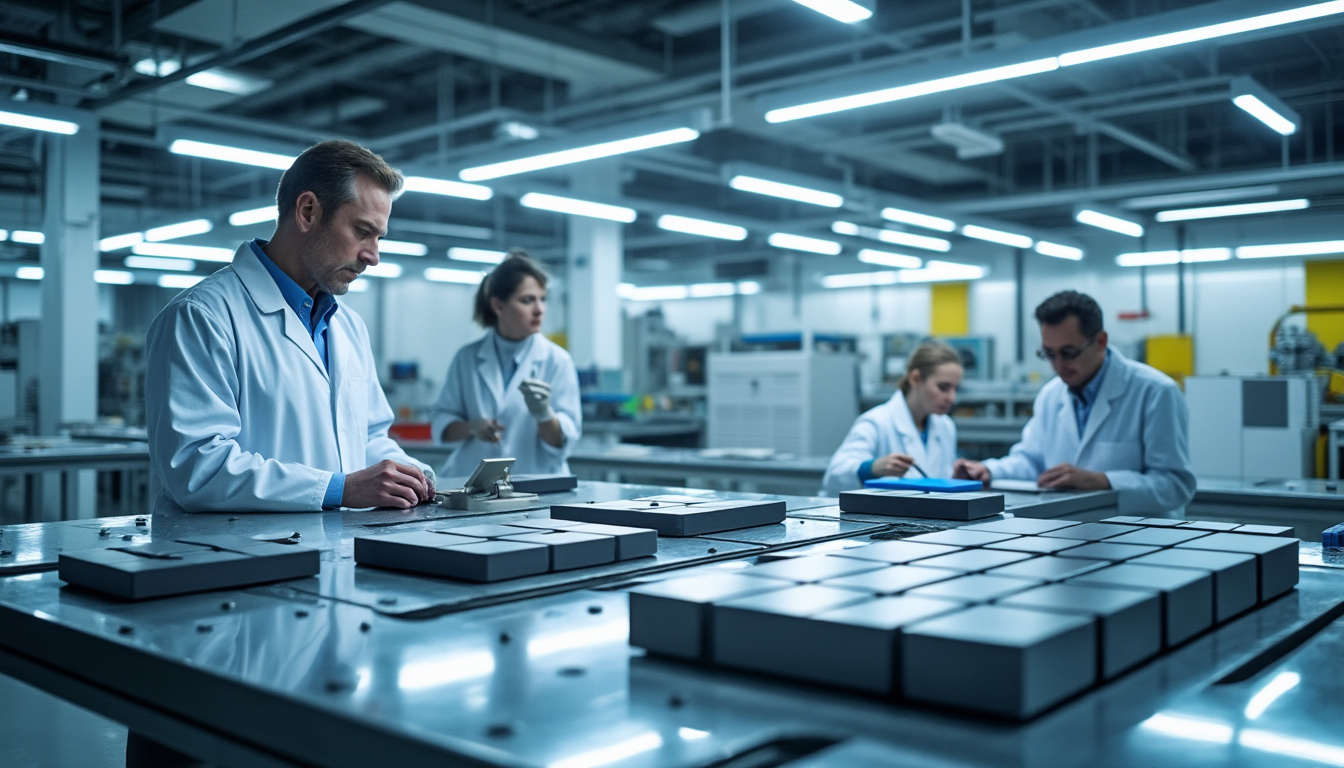hit mag à brest lève 1,6 million d'euros pour développer des aimants écologiques innovants sans utilisation de terres rares, renforçant ainsi l'industrie durable.