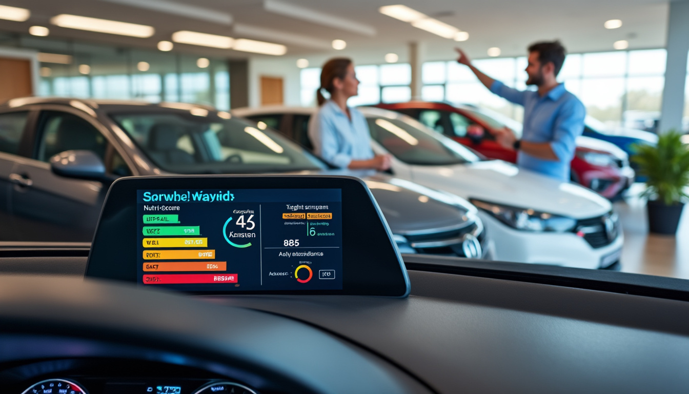 découvrez comment le nutri-score automobile peut être un indicateur fiable de sécurité pour guider vos achats de voitures d’occasion en toute confiance.