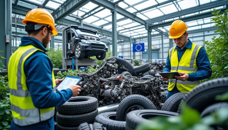 découvrez les principales transformations apportées par la nouvelle législation européenne sur le recyclage des pièces automobiles et leur impact sur l'industrie.