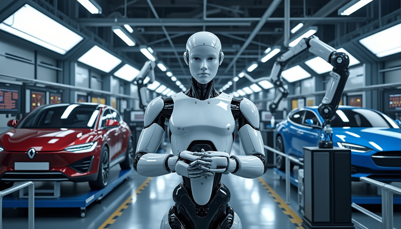 découvrez comment renault, tesla et hyundai utilisent des robots humanoïdes pour transformer l'industrie et inaugurer une révolution industrielle sans précédent.