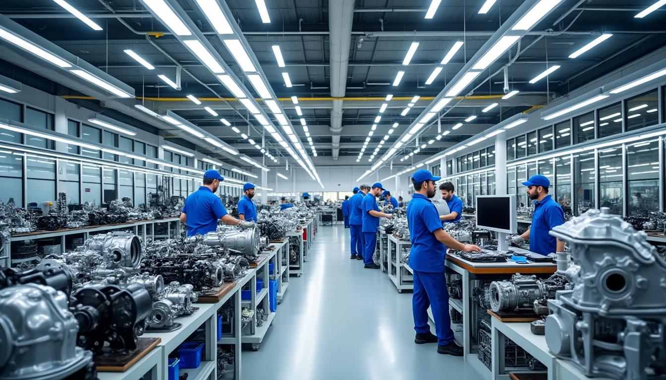 découvrez le potentiel croissant de la tunisie dans l'exportation des composants automobiles, un secteur en pleine expansion offrant des opportunités prometteuses.