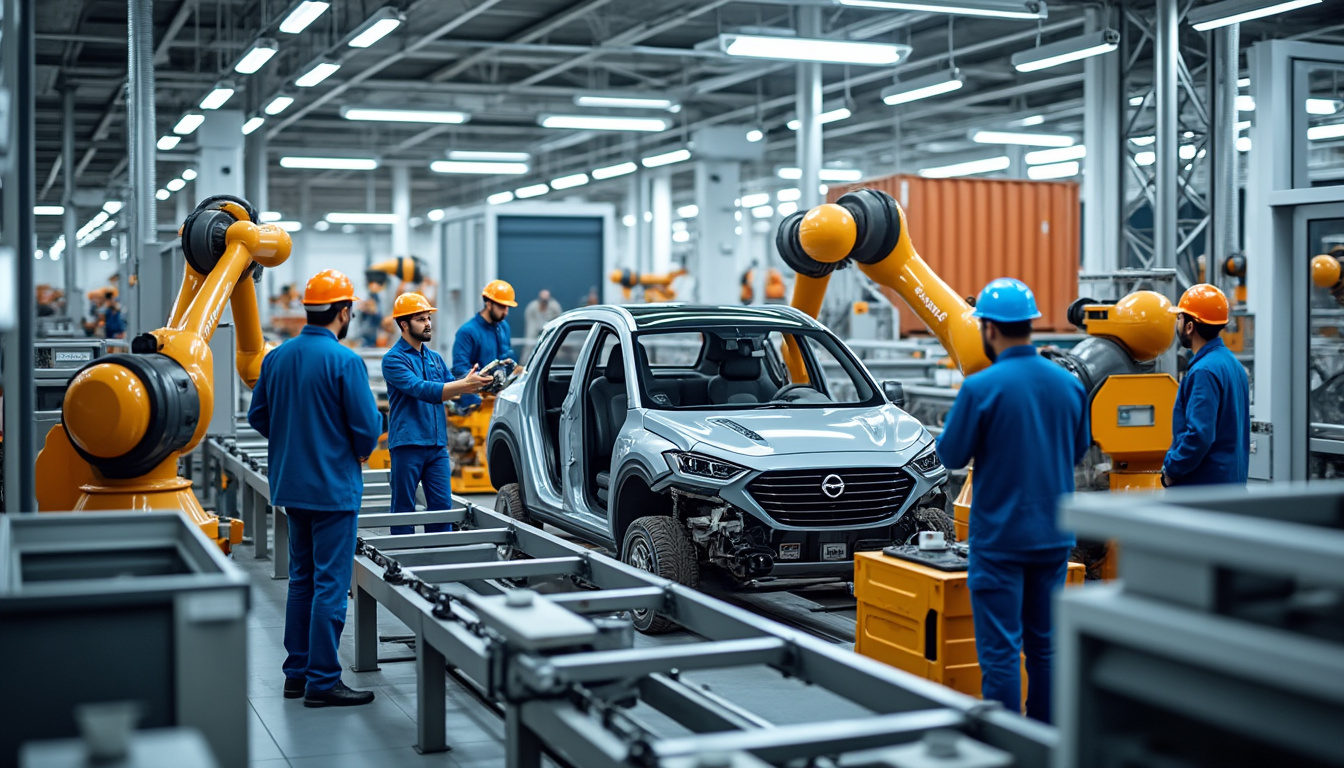 découvrez l'essor prometteur de la tunisie dans l'exportation des composants automobiles, un secteur en pleine croissance offrant de nouvelles opportunités économiques.