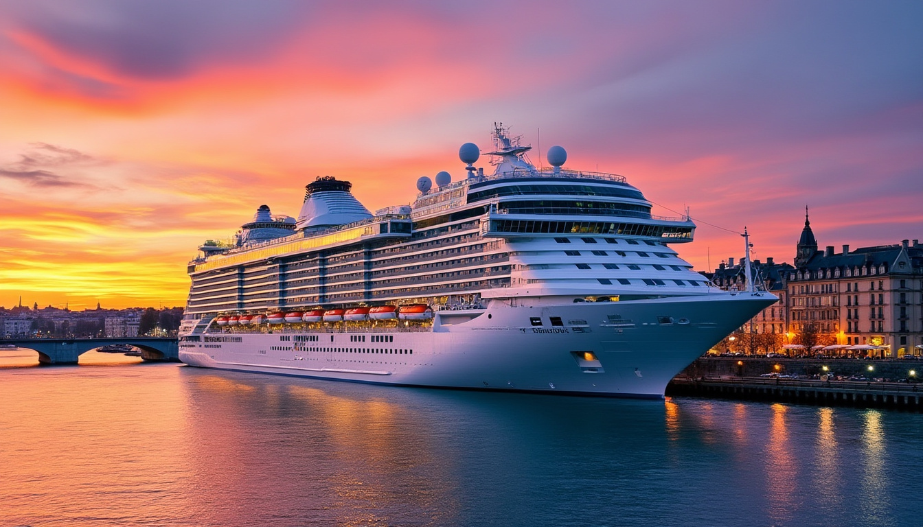 découvrez l'étude révélant que l'impact des paquebots de croisière à bordeaux et nice reste une pollution négligeable malgré les préoccupations environnementales.