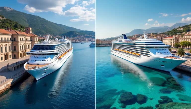 découvrez l'impact réel des paquebots de croisière à bordeaux et nice, où une pollution négligeable est observée malgré les préoccupations environnementales.